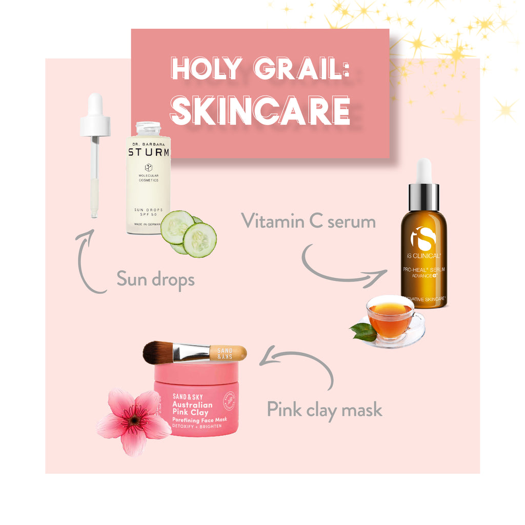 MY HOLY GRAIL SKINCARE PRODUCTS