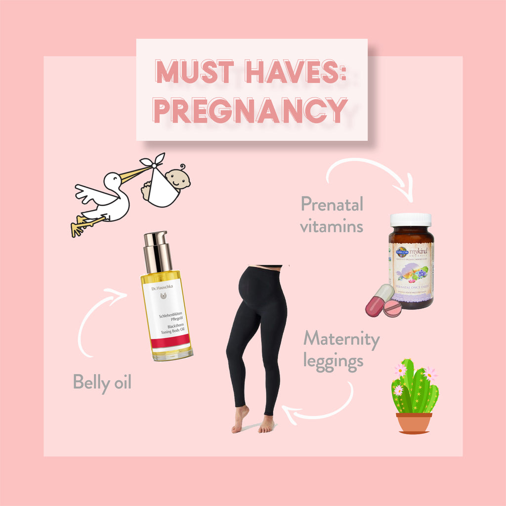 MUST HAVES: PREGNANCY