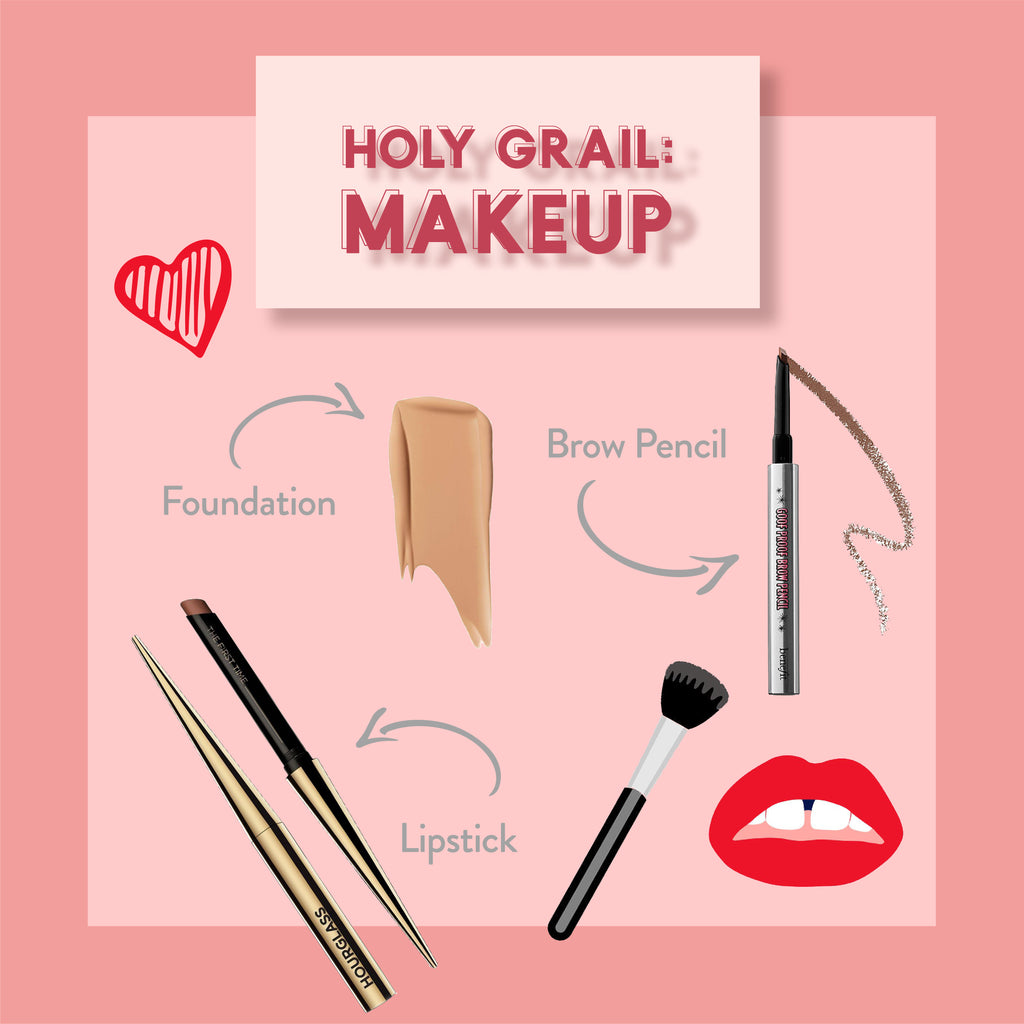 MUST HAVES: MAKE-UP