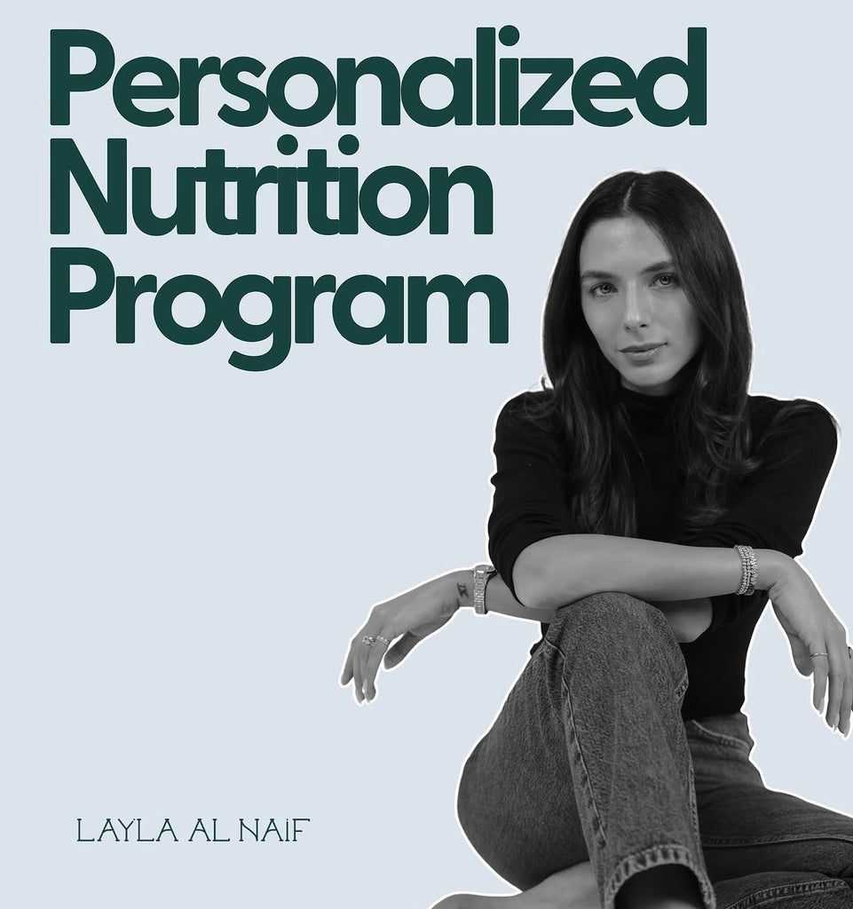 One-on-One Nutrition Program – Layla Al-Naif