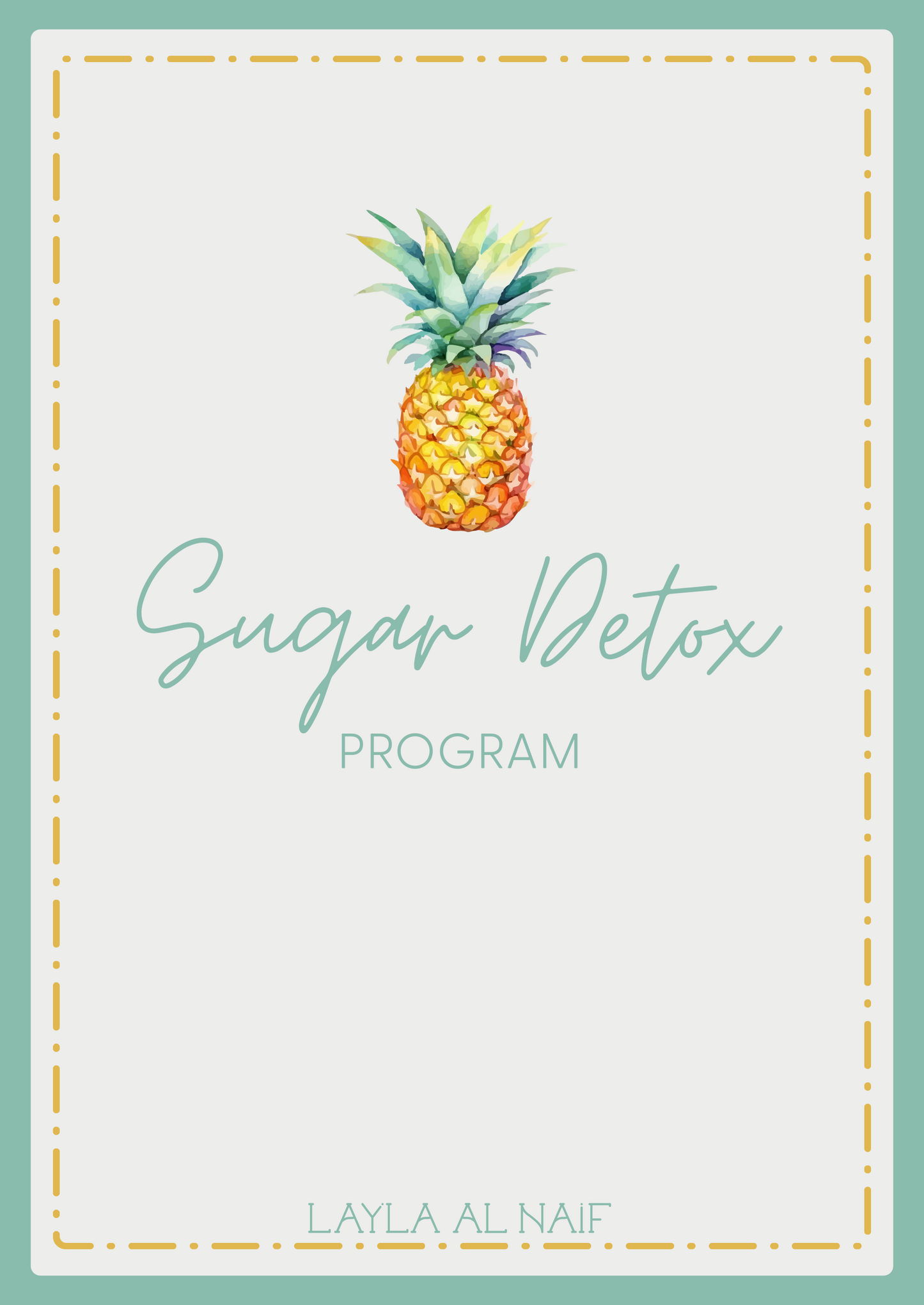 Sugar Detox Program: Unguided